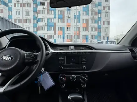 Kia Rio X-Line 2020 года за 6 640 000 тг. в Алматы – фото 20