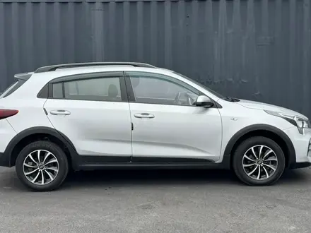 Kia Rio X-Line 2020 года за 6 640 000 тг. в Алматы – фото 4