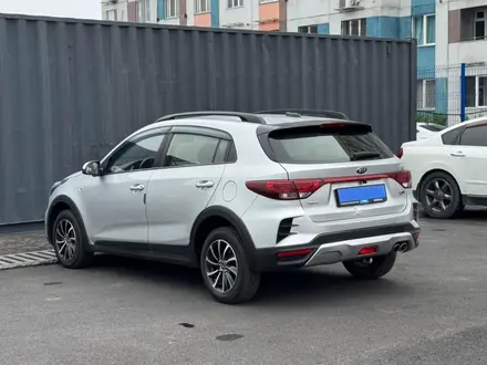Kia Rio X-Line 2020 года за 6 640 000 тг. в Алматы – фото 7
