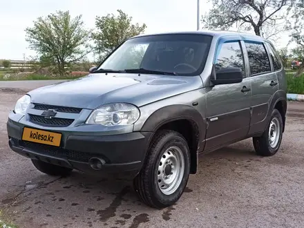 Chevrolet Niva 2014 года за 2 800 000 тг. в Караганда – фото 6