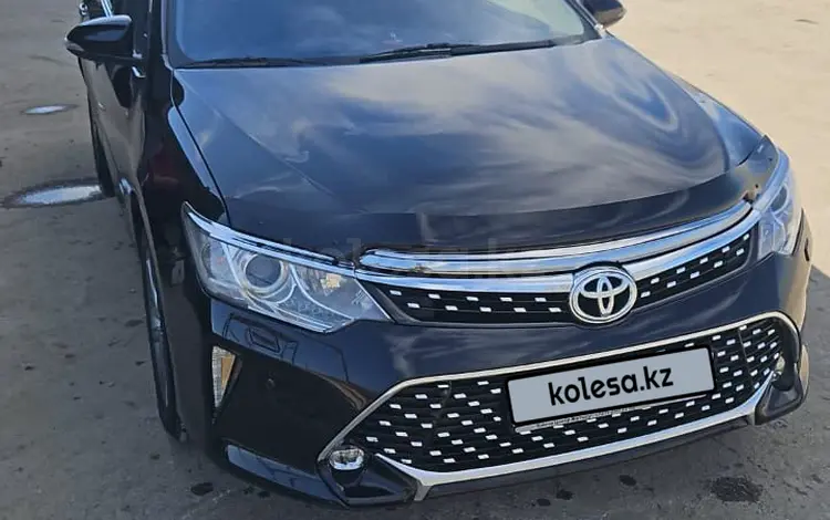 Toyota Camry 2015 годаүшін12 960 000 тг. в Алматы