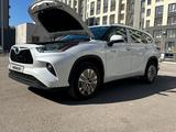 Toyota Highlander 2022 года за 25 950 000 тг. в Астана – фото 4