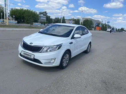 Kia Rio 2014 года за 4 500 000 тг. в Костанай