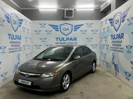 Honda Civic 2008 года за 5 100 000 тг. в Тараз – фото 2