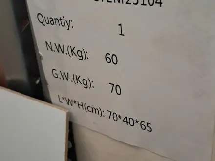 Двигатель HFC4GB2.4E новый за 600 000 тг. в Усть-Каменогорск – фото 8