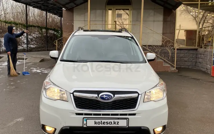 Subaru Forester 2016 годаүшін8 900 000 тг. в Алматы