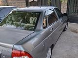 ВАЗ (Lada) Priora 2170 2007 года за 1 000 000 тг. в Шымкент – фото 2