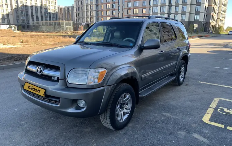 Toyota Sequoia 2005 годаүшін10 000 000 тг. в Астана