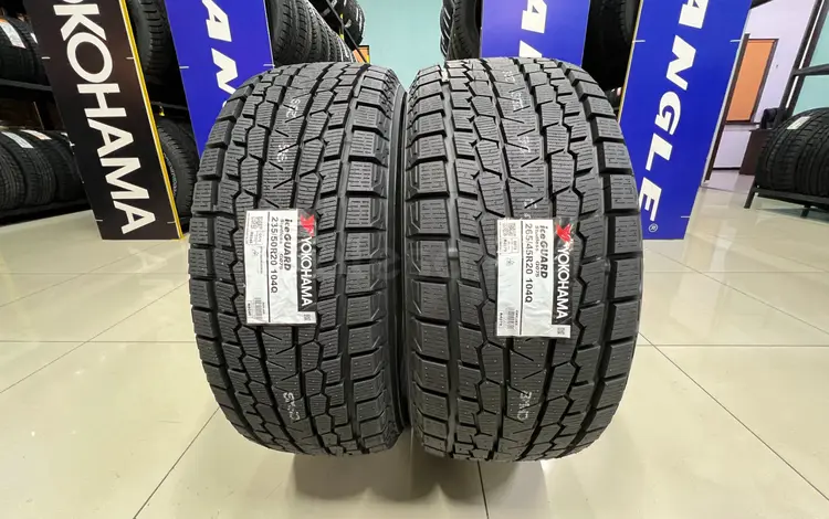 235/50R20 — 265/45R20 Yokohama 2024 Ice Guard SUV G075for348 200 тг. в Алматы