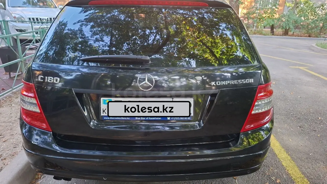Mercedes-Benz C-Class, 2009