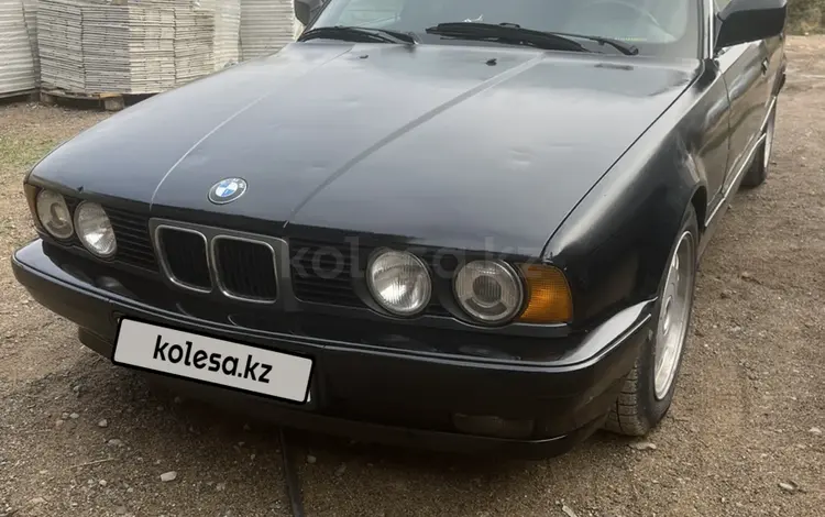 BMW 525 1991 годаүшін1 500 000 тг. в Алматы