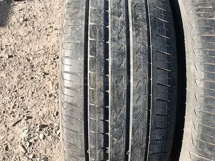 Шины 225/45 R17 — "Pirelli Cinturato P7 RunFlat", летние, в отлич за 50 000 тг. в Астана – фото 4