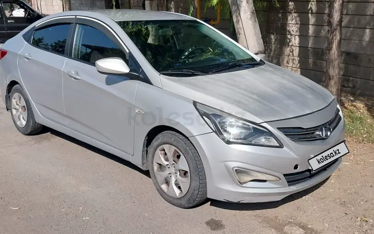 Hyundai Solaris 2016 года за 5 300 000 тг. в Алматы