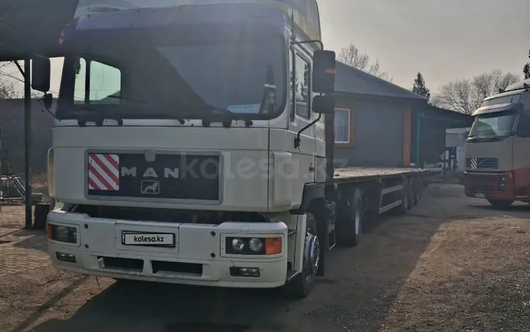 MAN  F 2000 1993 года за 9 000 000 тг. в Алматы