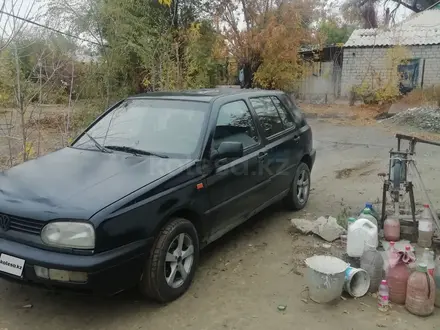 Volkswagen Golf 1995 года за 850 000 тг. в Уштобе – фото 5