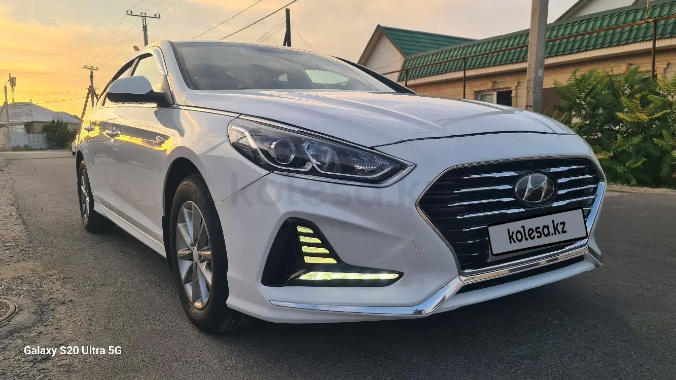 Hyundai Sonata, 2017
