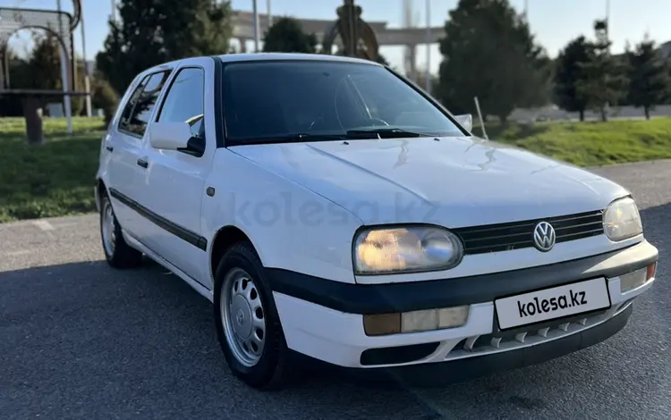 Volkswagen Golf 1993 года за 2 000 000 тг. в Тараз