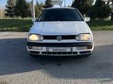 Volkswagen Golf 1993 года за 2 000 000 тг. в Тараз – фото 3