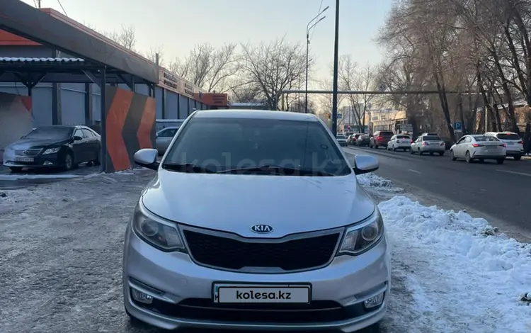 Kia Rio 2016 годаfor6 000 000 тг. в Алматы