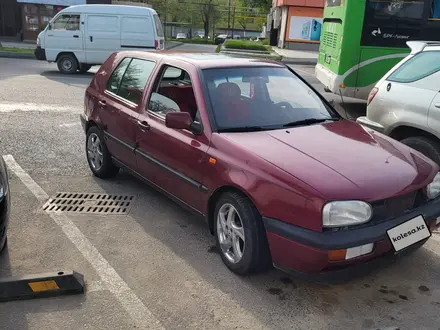 Volkswagen Golf 1993 года за 1 100 000 тг. в Казыгурт – фото 6