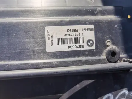 Радиатор охлаждения Bmw E60 525I M54 B25 за 45 000 тг. в Шымкент – фото 4