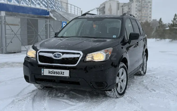 Subaru Forester 2015 года за 8 290 000 тг. в Астана