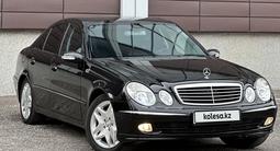 Mercedes-Benz E 320 2004 годаүшін5 850 000 тг. в Караганда – фото 4