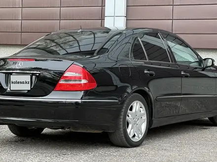 Mercedes-Benz E 320 2004 года за 5 850 000 тг. в Караганда – фото 6