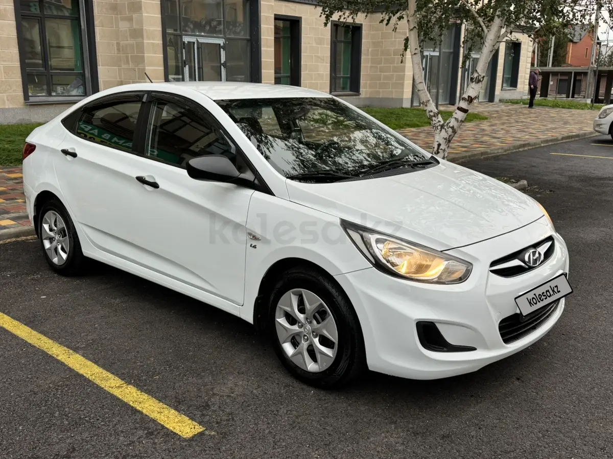 Hyundai Accent, 2014