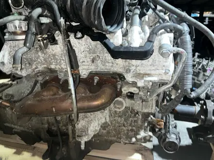 Двигатель 4GR FSE V6 2.5 литра на Тойота Лексус за 450 000 тг. в Астана – фото 2