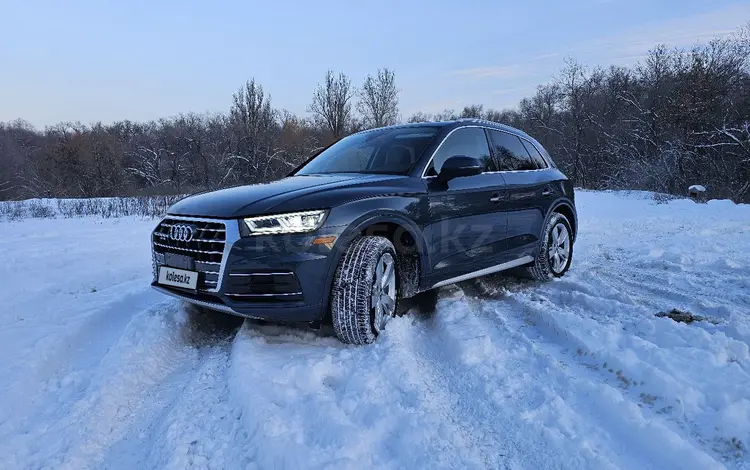 Audi Q5 2018 года за 17 500 000 тг. в Алматы