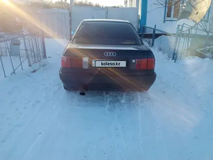 Audi 80 1993 года за 1 200 000 тг. в Кокшетау – фото 5