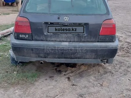 Volkswagen Golf 1993 года за 800 000 тг. в Жезказган – фото 9