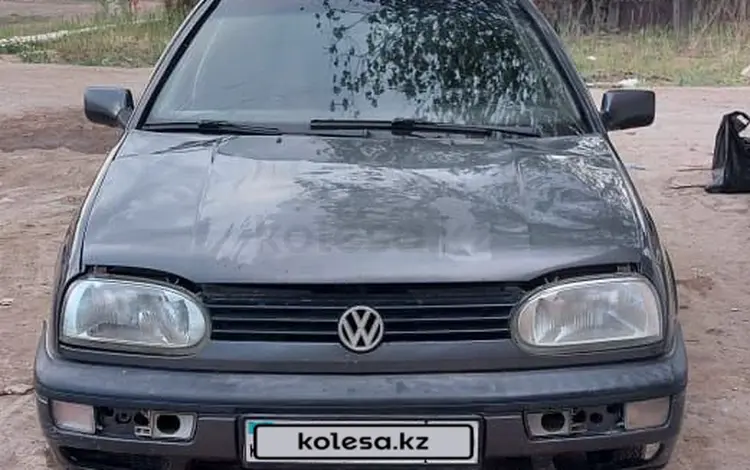 Volkswagen Golf 1993 года за 800 000 тг. в Жезказган