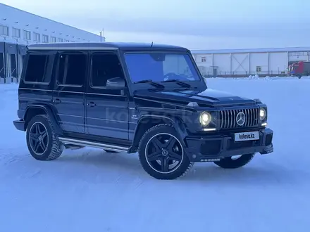 Mercedes-Benz G 55 AMG 2009 года за 25 000 000 тг. в Караганда – фото 10