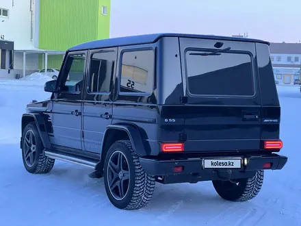 Mercedes-Benz G 55 AMG 2009 года за 25 000 000 тг. в Караганда – фото 15