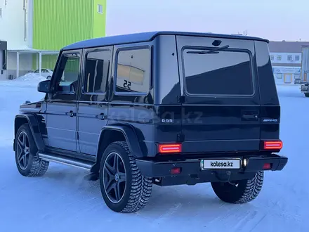 Mercedes-Benz G 55 AMG 2009 года за 25 000 000 тг. в Караганда – фото 16