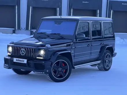 Mercedes-Benz G 55 AMG 2009 года за 25 000 000 тг. в Караганда – фото 3