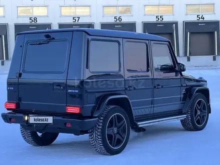 Mercedes-Benz G 55 AMG 2009 года за 25 000 000 тг. в Караганда – фото 24