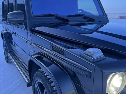 Mercedes-Benz G 55 AMG 2009 года за 25 000 000 тг. в Караганда – фото 34