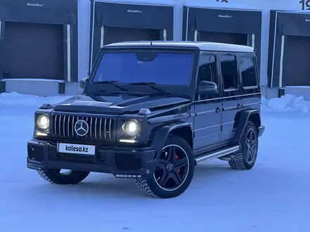 Mercedes-Benz G 55 AMG 2009 года за 25 000 000 тг. в Караганда – фото 7