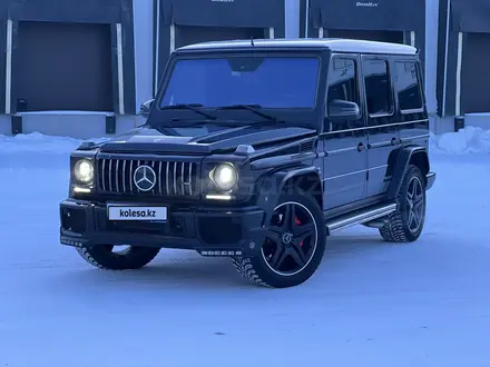 Mercedes-Benz G 55 AMG 2009 года за 25 000 000 тг. в Караганда – фото 9