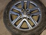 Диски Lexus LX, Toyota Land Cruiser за 250 000 тг. в Усть-Каменогорск – фото 2