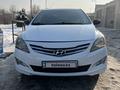 Hyundai Solaris 2015 годаfor4 250 000 тг. в Алматы – фото 6