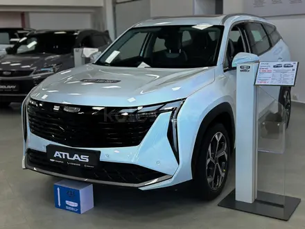 Geely Atlas, 2025
