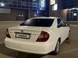 Toyota Camry 2002 годаүшін4 000 000 тг. в Караганда – фото 4