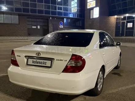 Toyota Camry 2002 года за 4 000 000 тг. в Караганда – фото 4