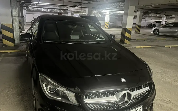 Mercedes-Benz CLA 200 2015 годаүшін9 700 000 тг. в Астана