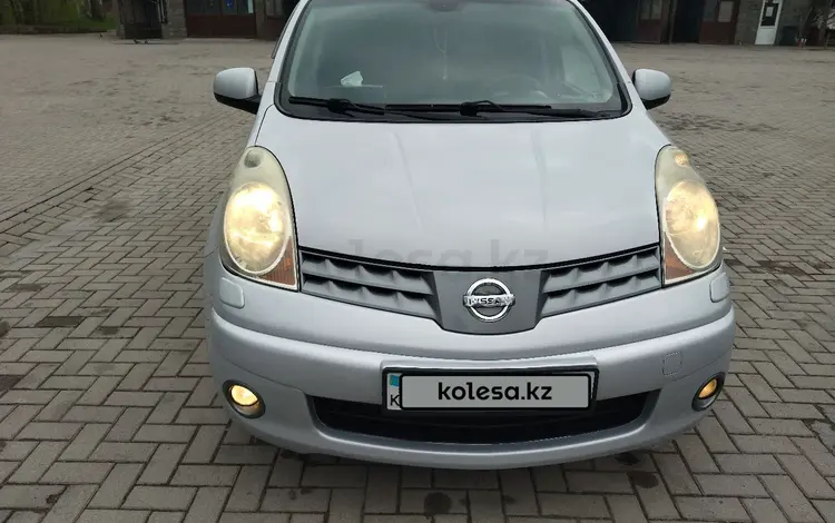 Nissan Note 2008 годаүшін4 150 000 тг. в Алматы