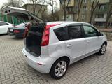 Nissan Note 2008 года за 4 150 000 тг. в Алматы – фото 3